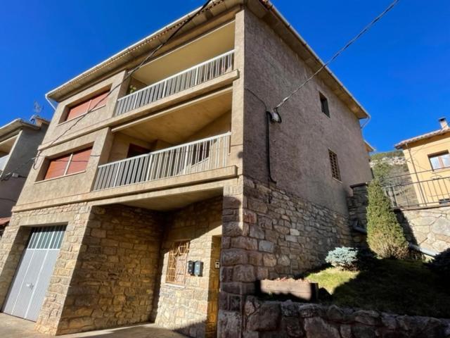 La Cara Nord , Alojamiento Turistico ,Saldes, A Los Pies Del Pedraforca, Apartamento 외부 사진