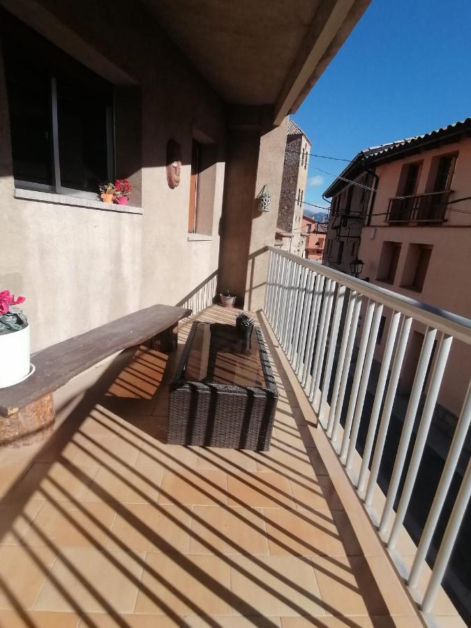 La Cara Nord , Alojamiento Turistico ,Saldes, A Los Pies Del Pedraforca, Apartamento 외부 사진