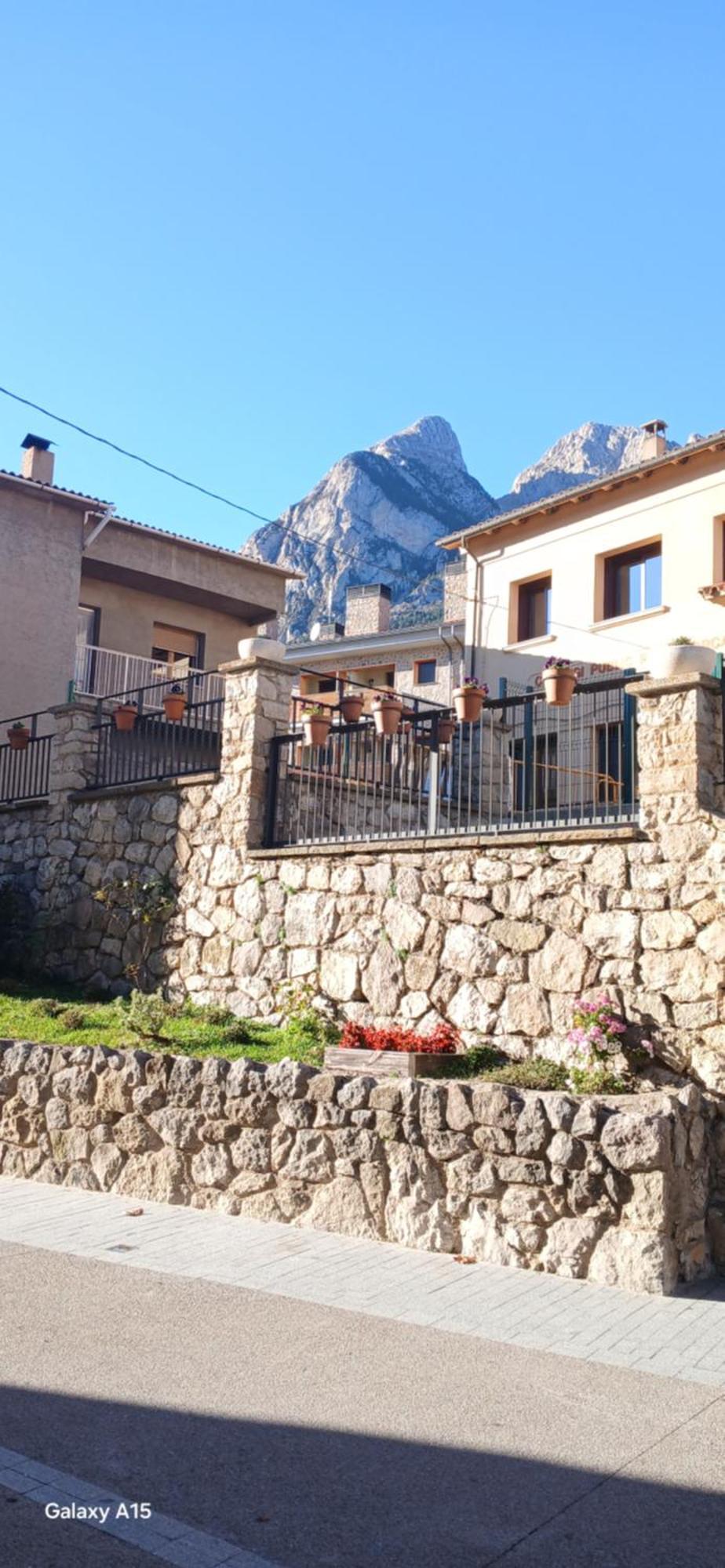 La Cara Nord , Alojamiento Turistico ,Saldes, A Los Pies Del Pedraforca, Apartamento 외부 사진